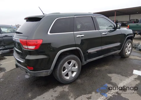 2011 Jeep Grand Cherokee Overland from USA, damaged, VIN 1J4RR6GT6BC629368